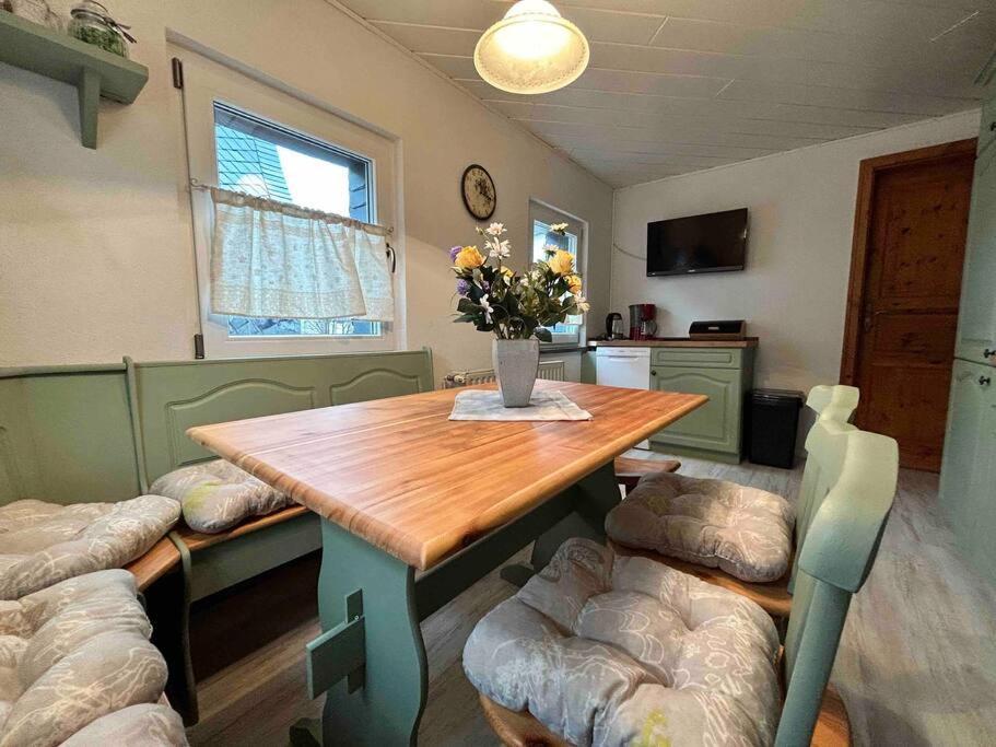 Maisonette-Fewo Fritz Mit Infrarotsauna Großschönau Exterior foto